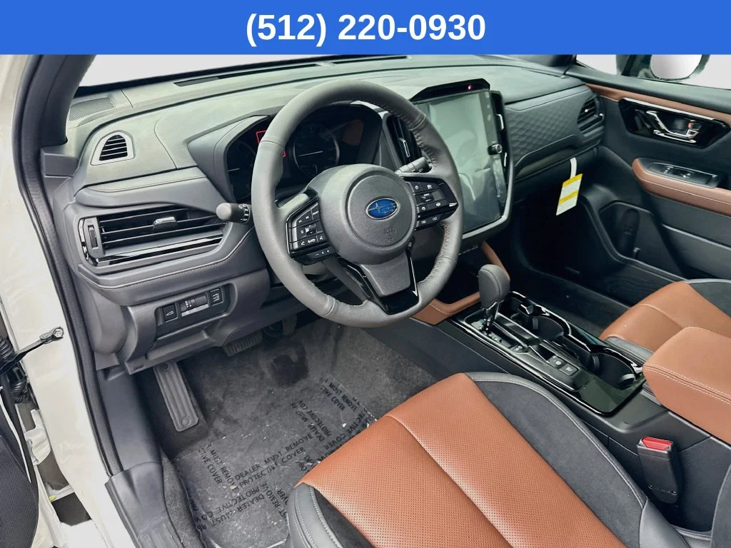 New 2026 White Subaru Touring image 10