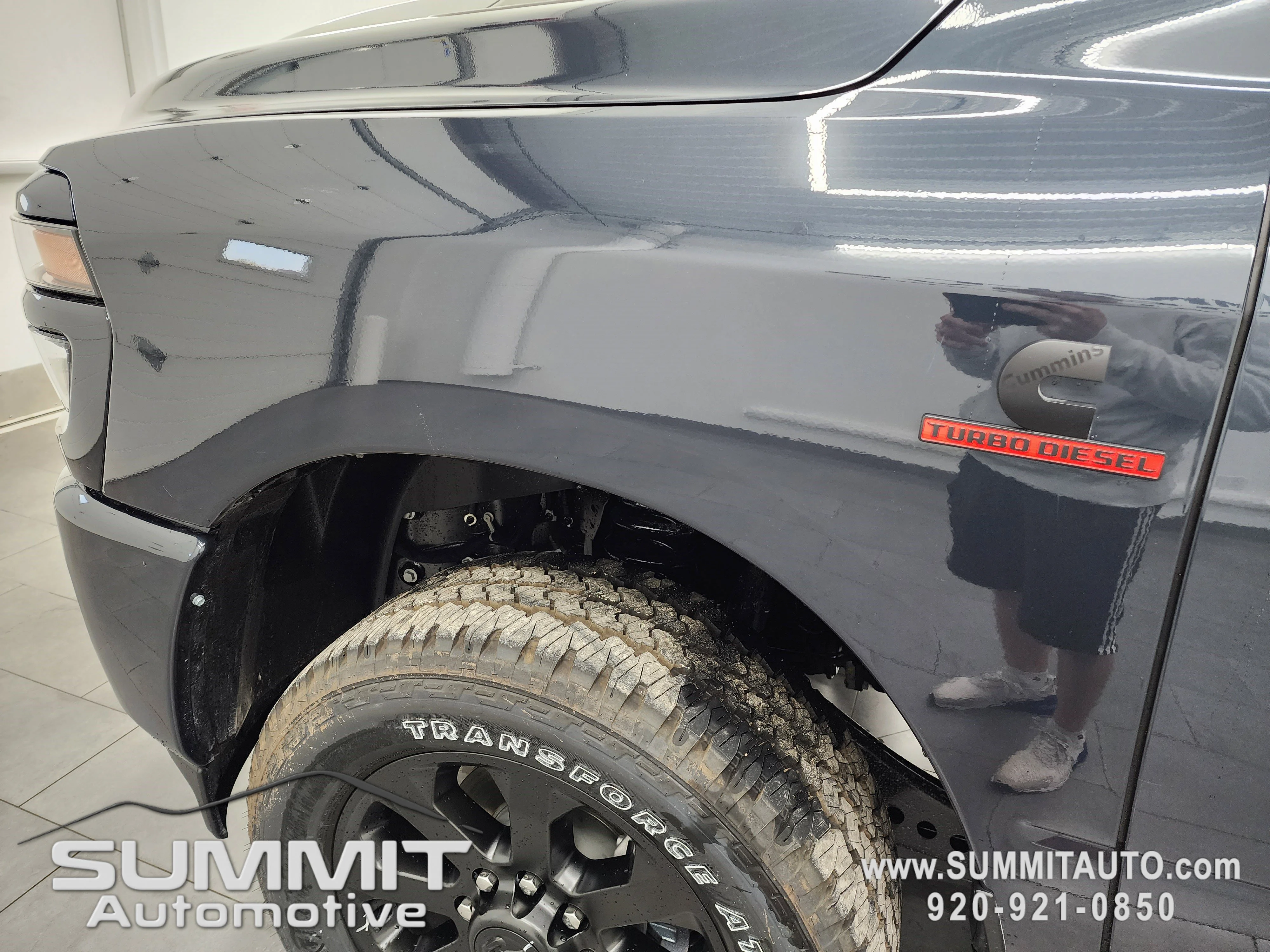New 2026 Forged Blue Metallic RAM Tradesman image 33