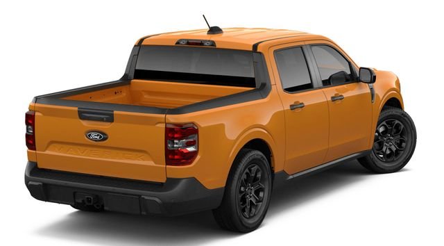 New 2026 Orange Fury Metallic Tri-Coat Ford XLT image 3