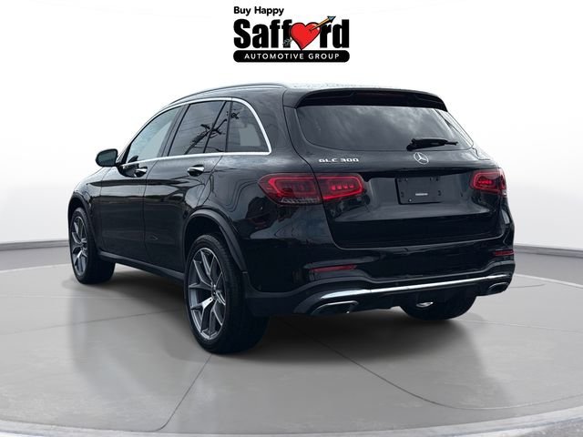 Used 2021 Black Mercedes-Benz GLC 300 image 6