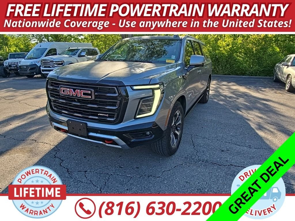 2025 GMC Yukon 4WD AT4 Ultimate AWD's photo