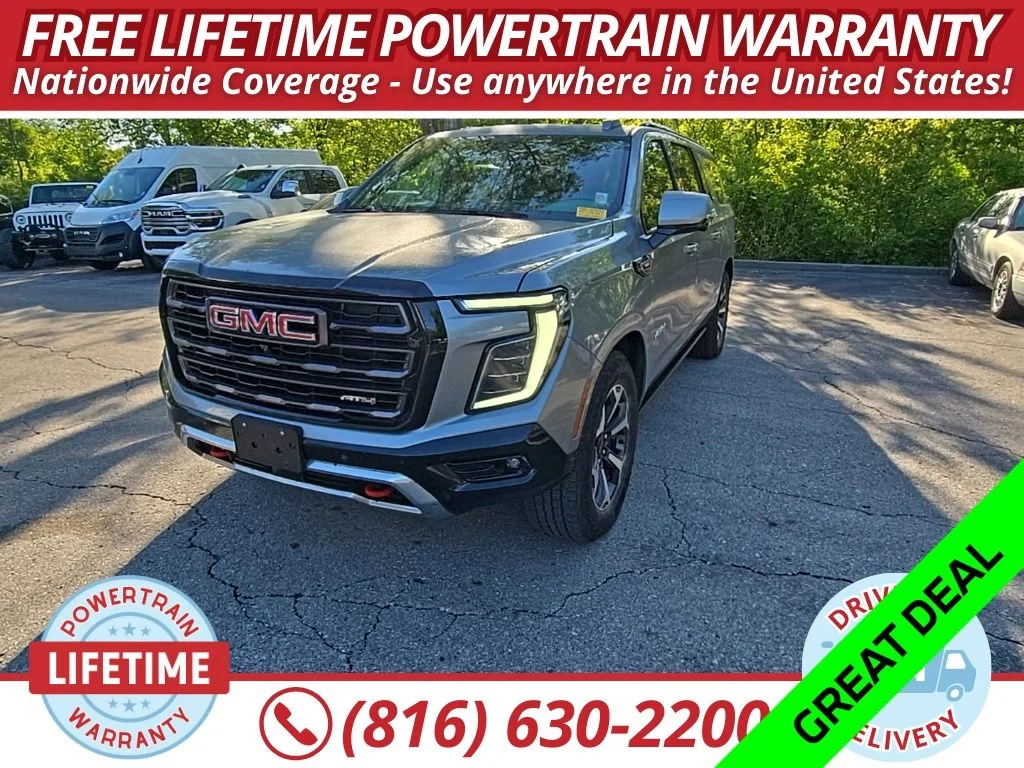 2025 GMC Yukon 4WD AT4 Ultimate AWD's photo