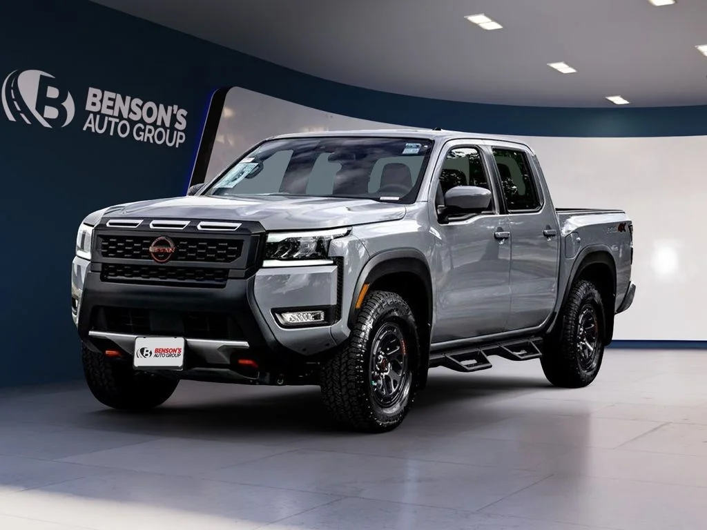New 2026 Boulder Gray Pearl Nissan Crew Cab PRO-4X® image 6