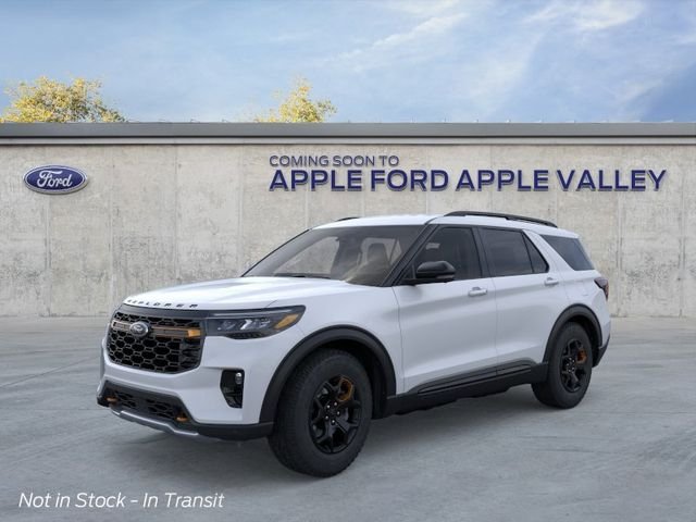 New 2026 White Ford Tremor image 1