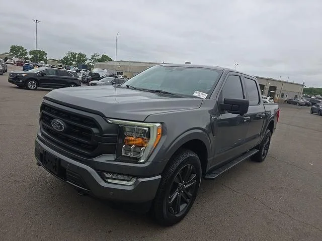 2021 Ford F-150 XLT