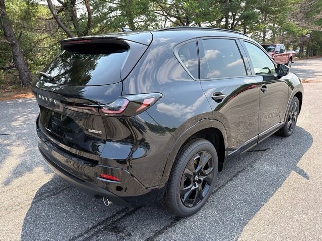 New 2026 Jet Black Mica Mazda 2.5 S Premium Plus AWD image 3