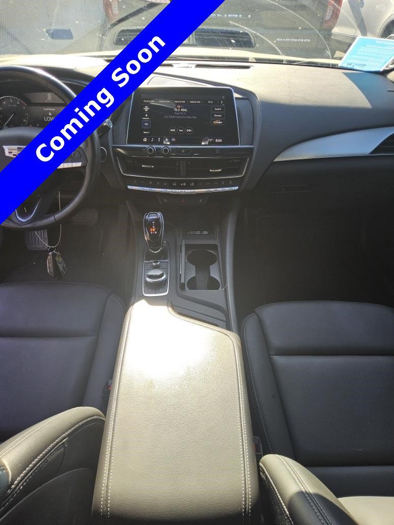 Used 2021 DARK MOON BLUE METALLIC Cadillac Luxury image 3