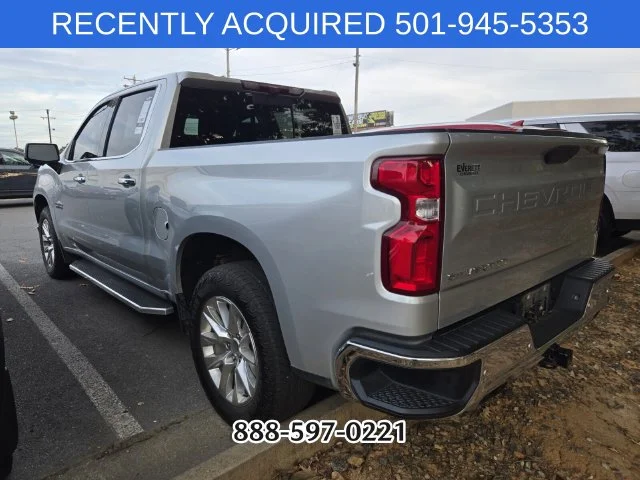 Used 2022 Silver Chevrolet LTZ image 4