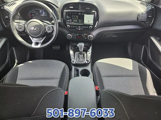 Used 2021 Silver Kia EX image 14