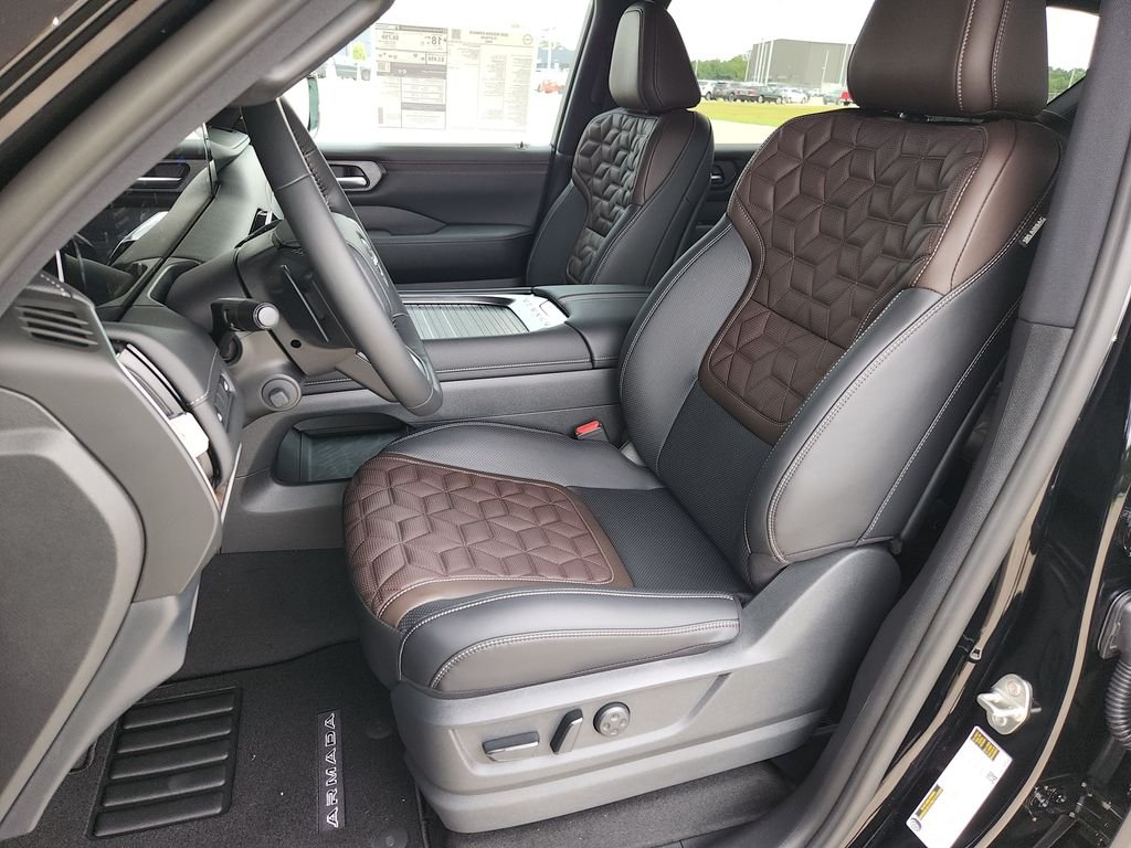 New 2026 Super Black Nissan Platinum image 8