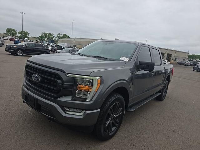 2021 Ford F-150 XLT