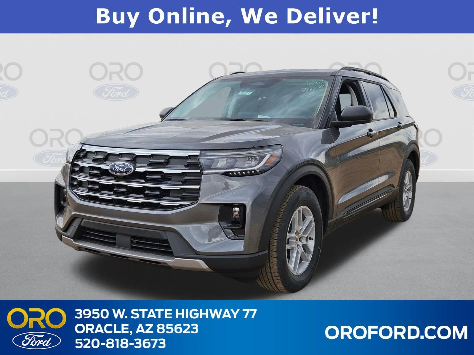 2026 Ford Explorer's photo