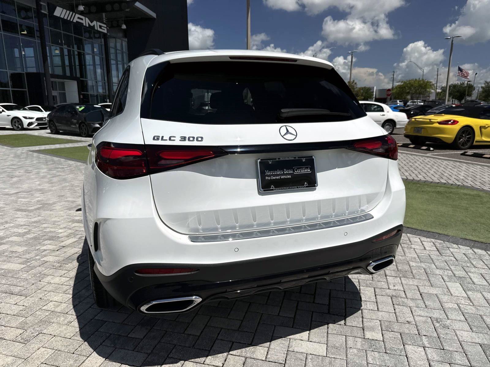 Certified Used 2026 Polar White Mercedes-Benz 300 image 9