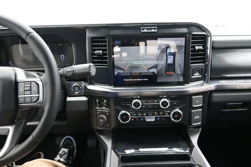 New 2026 Agate Black Metallic Ford F-350® Lariat® image 19