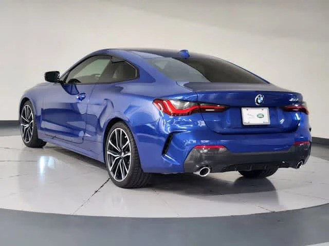 Used 2021 Portimao Blue Metallic BMW 430i image 7