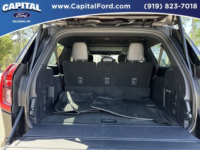 Used 2025 Gray Ford Platinum image 16