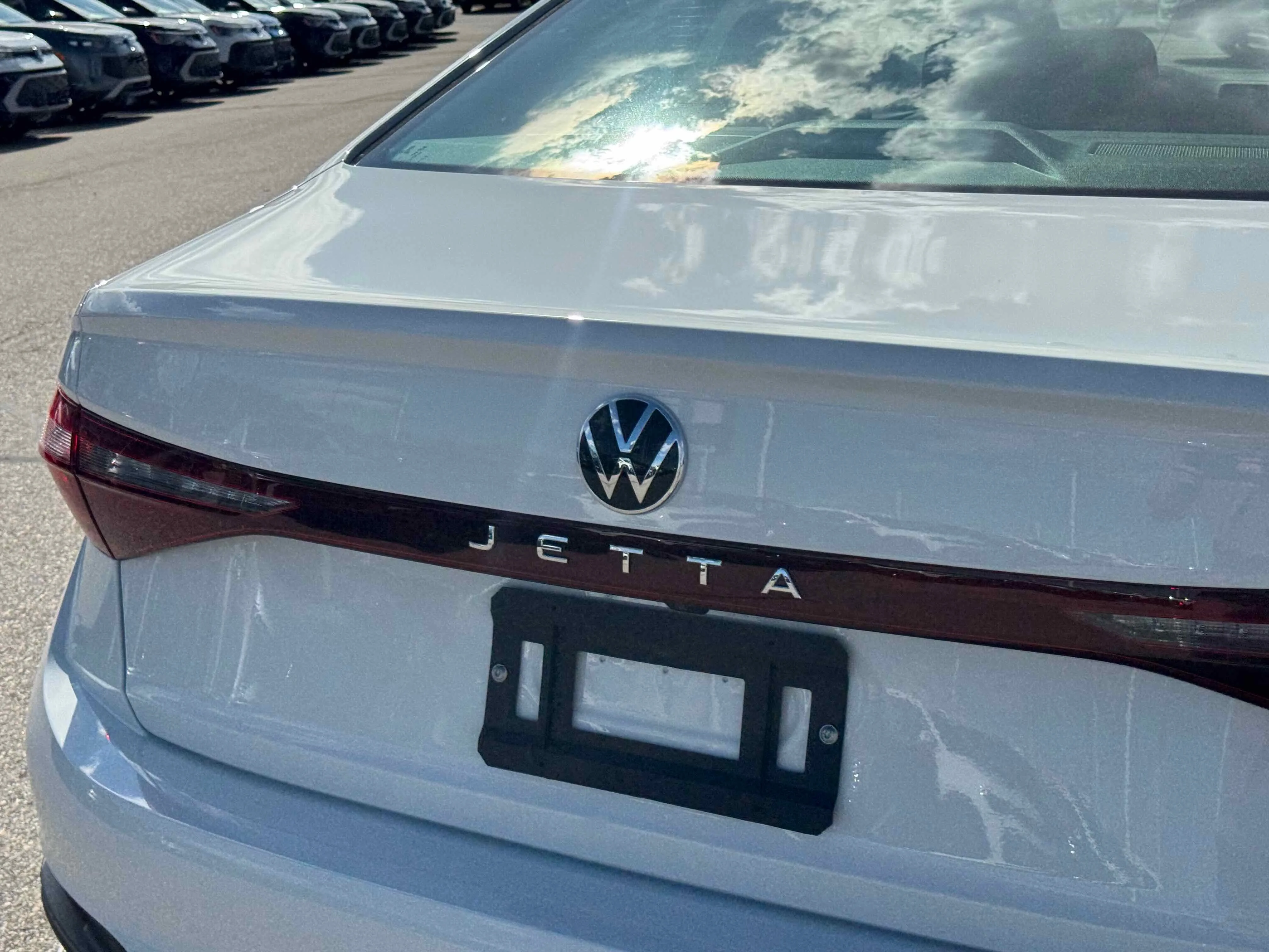 New 2026 Pure White Volkswagen Sport image 7