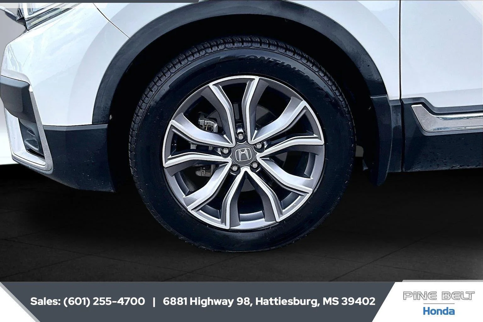 Used 2021 Platinum White Pearl Honda Touring image 7