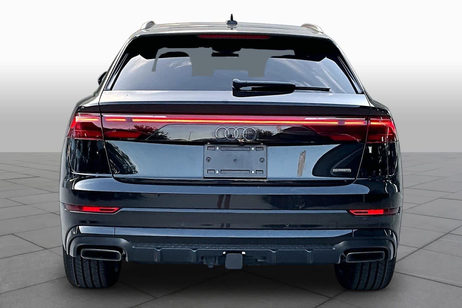 Used 2026 Mythos Black Metallic Audi Premium Plus image 5