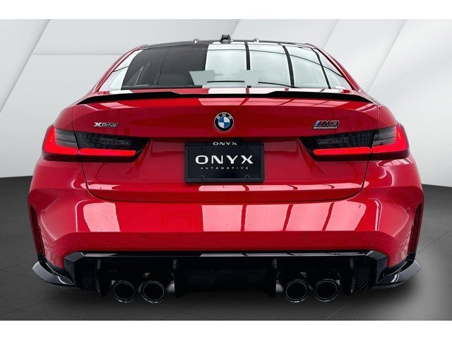 New 2027 Rosso Corsa BMW Competition xDrive image 7