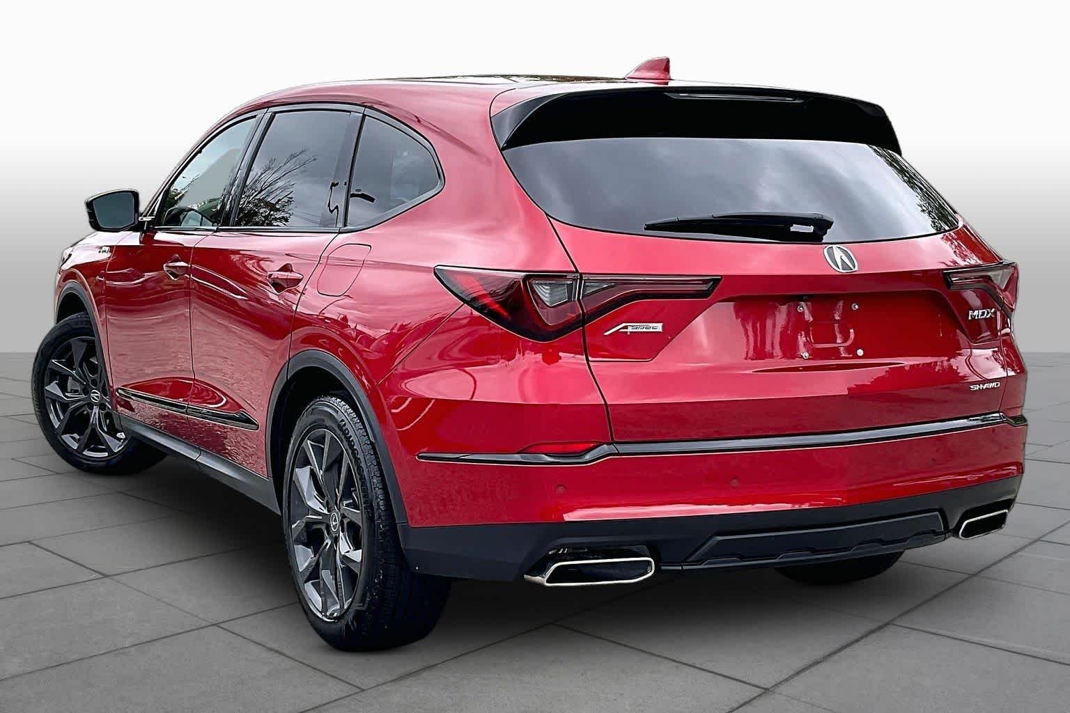 Certified Used 2023 Performance Red Pearl Acura w/A-Spec Package image 12