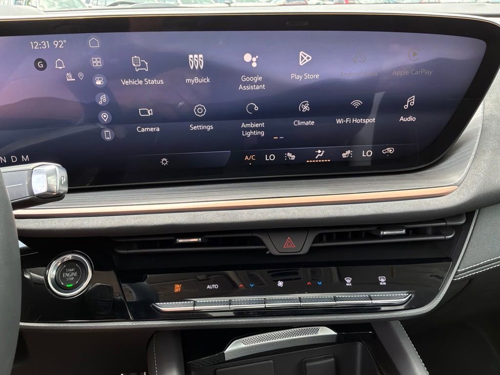 New 2026 Moonstone Gray Metallic Buick Sport Touring image 22