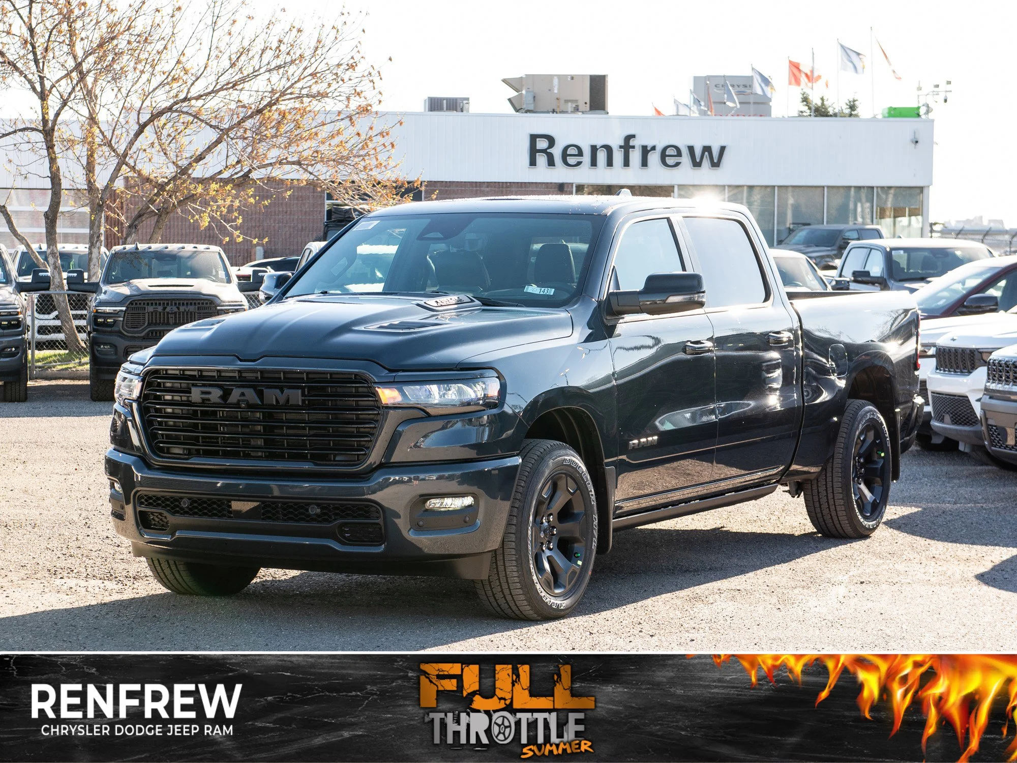 New 2026 Blue RAM Sport* image 1