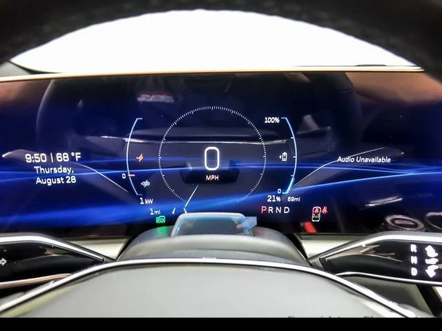 New 2026 Opulent Blue Metallic Cadillac Sport image 13