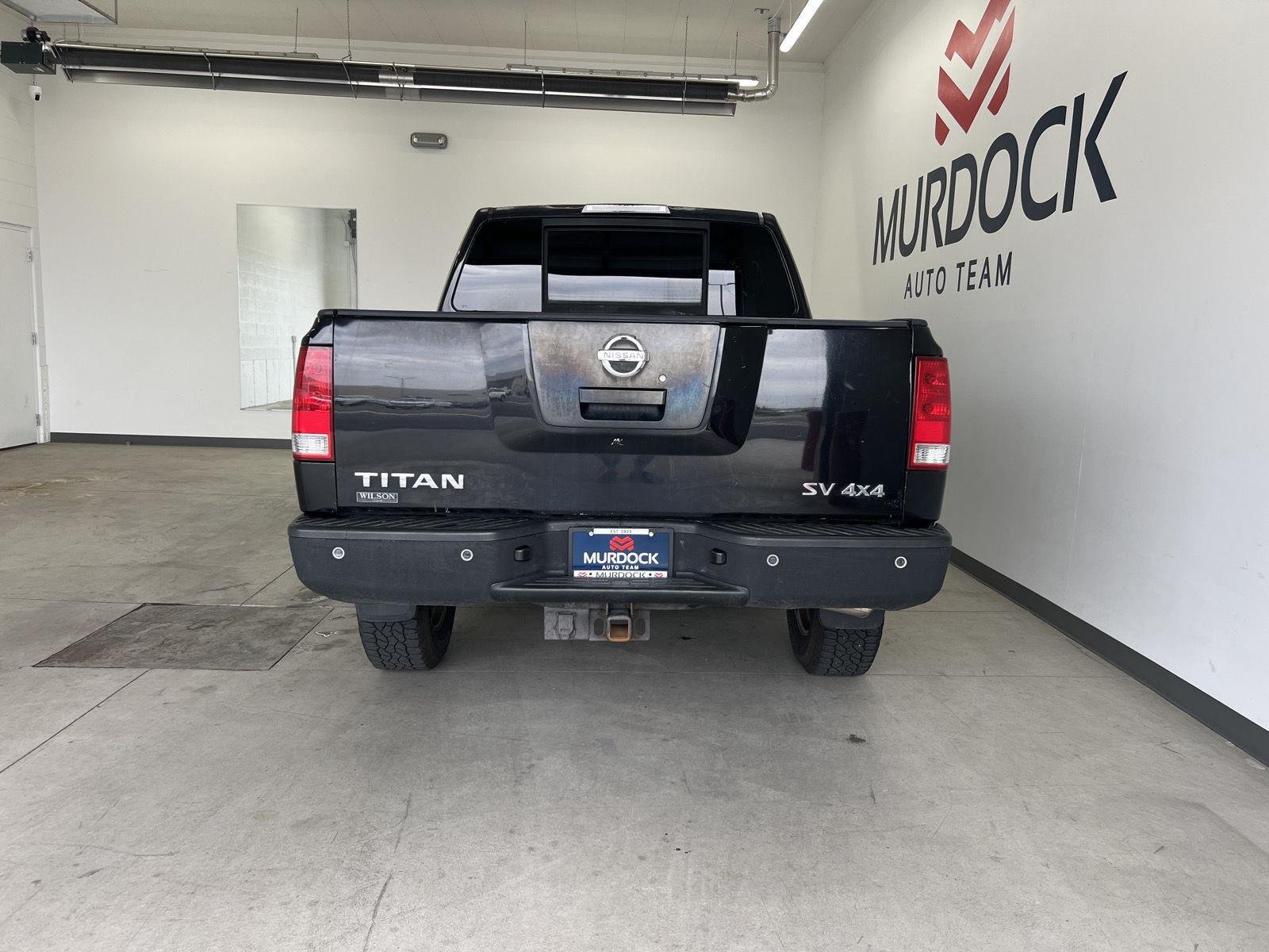 Used 2011 Galaxy Black Nissan SV image 9