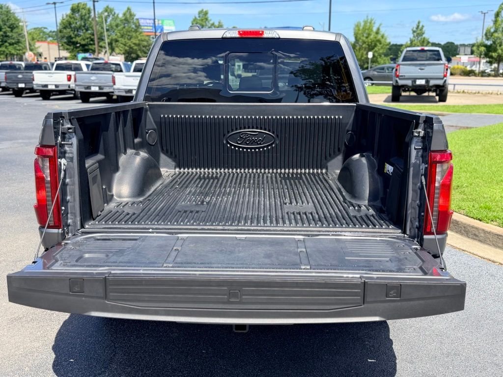 Certified Used 2024 Gray Ford XLT image 10