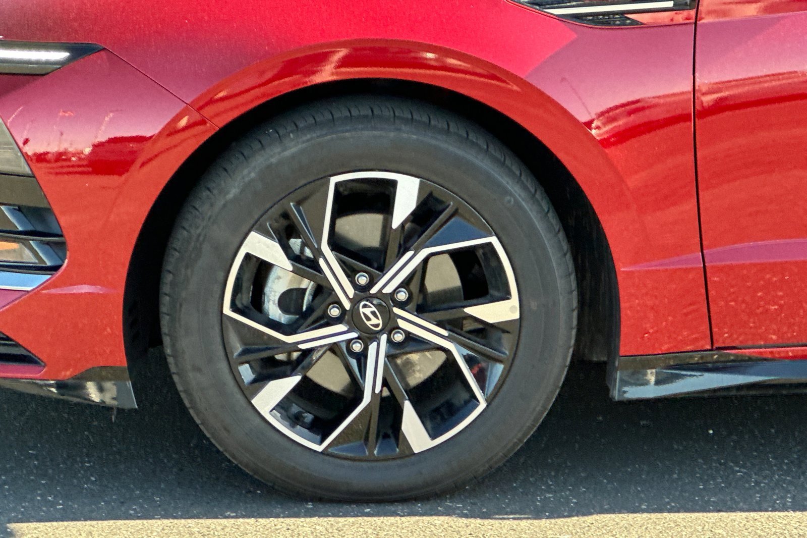 Certified Used 2025 Ultimate red Hyundai SEL image 24