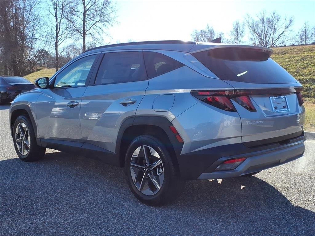 New 2026 Shimmering Silver Hyundai SEL AWD image 4