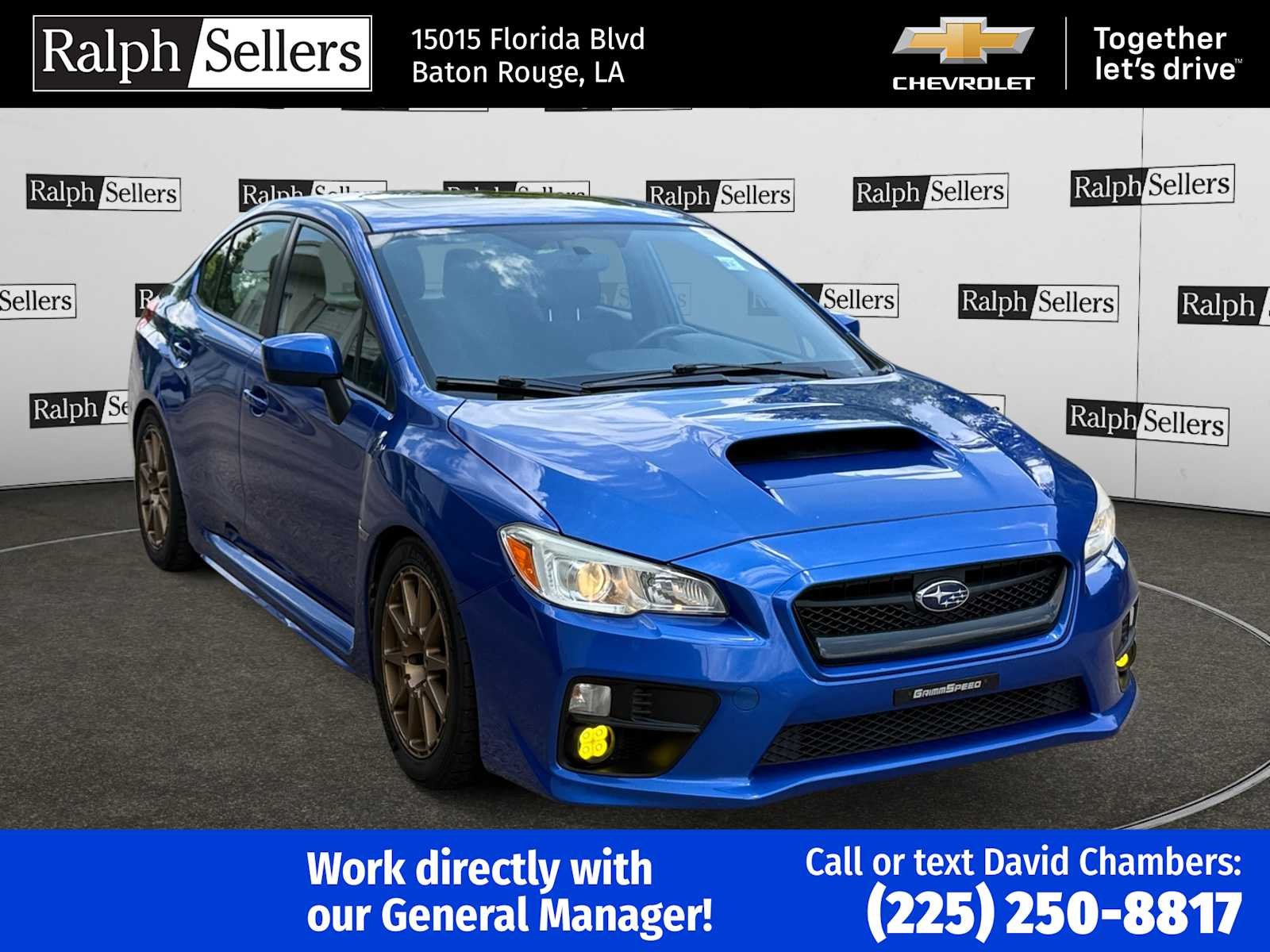 2016 Subaru WRX 2.0 Premium's photo