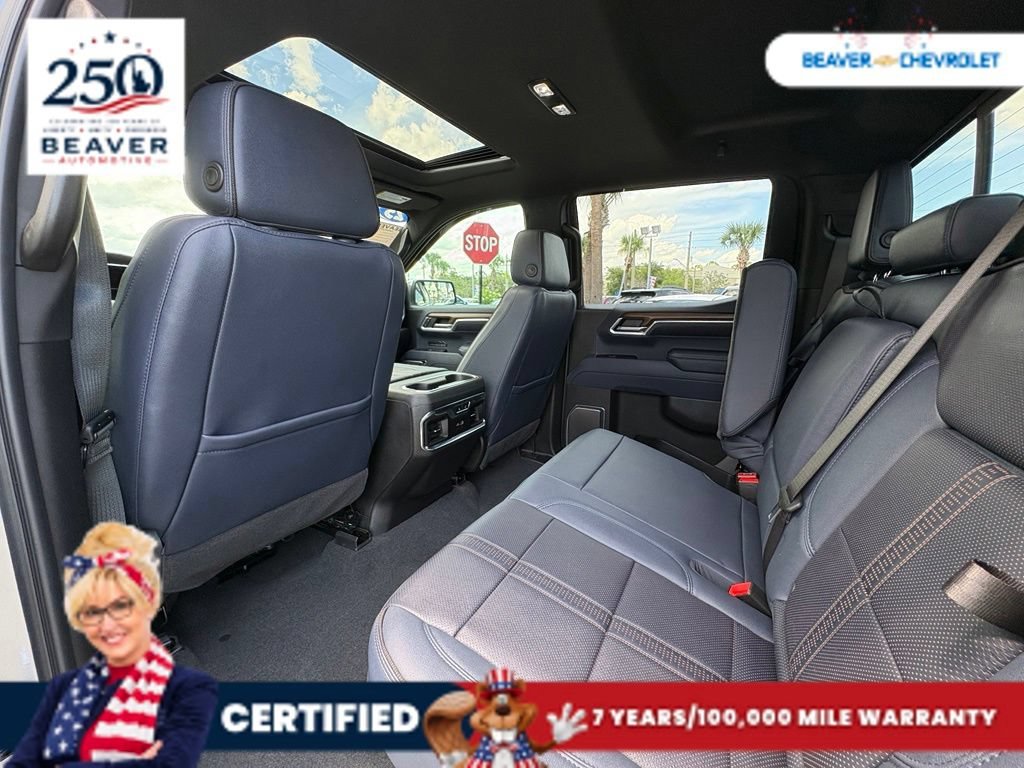 Used 2025 Sterling Gray Metallic Chevrolet High Country image 15