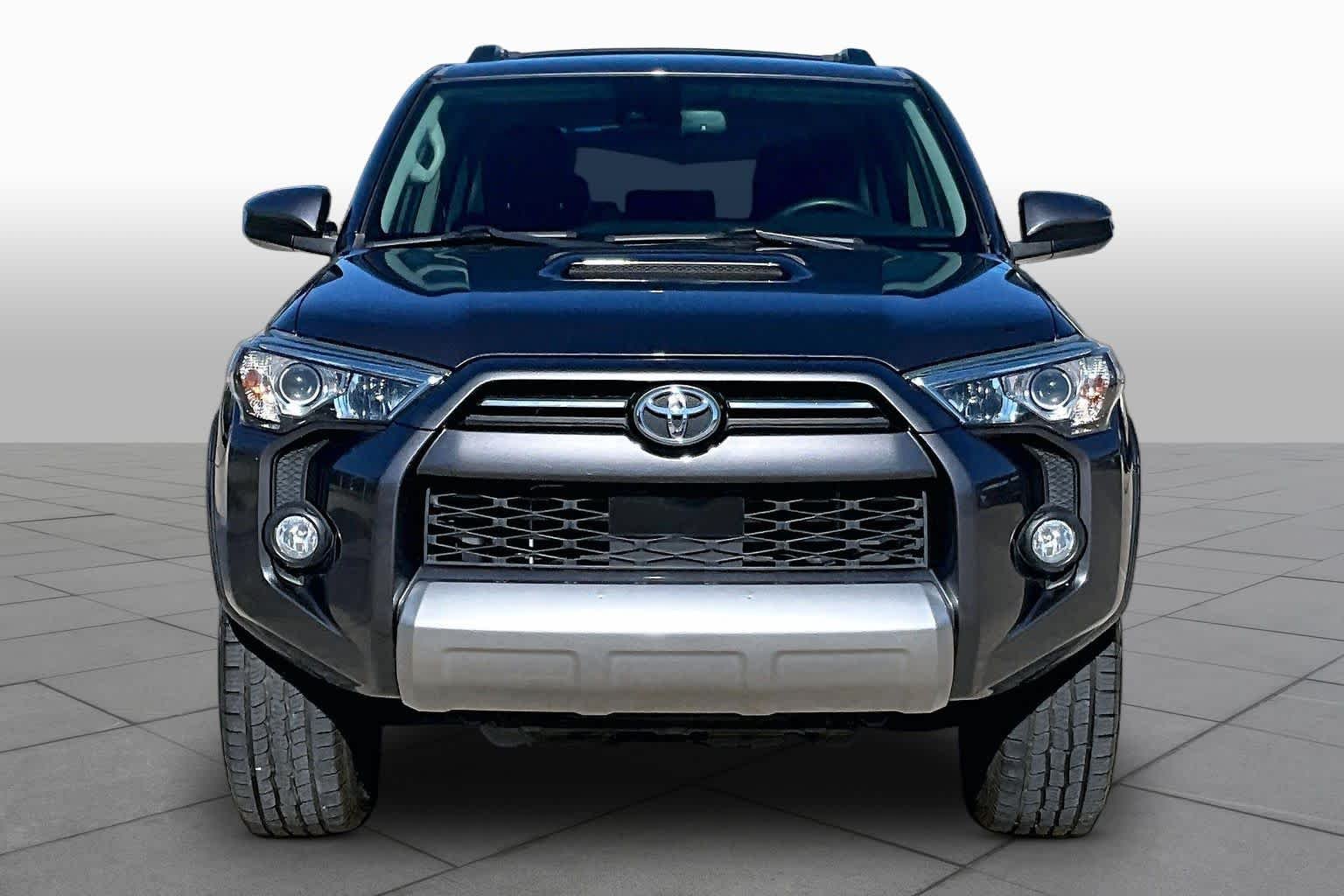 Used 2020 Magnetic Gray Metallic Toyota TRD Off Road image 4
