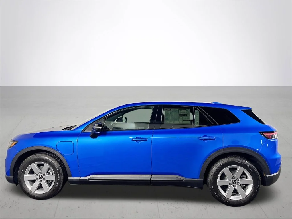 New 2026 Pacific Blue Metallic Honda EX image 9