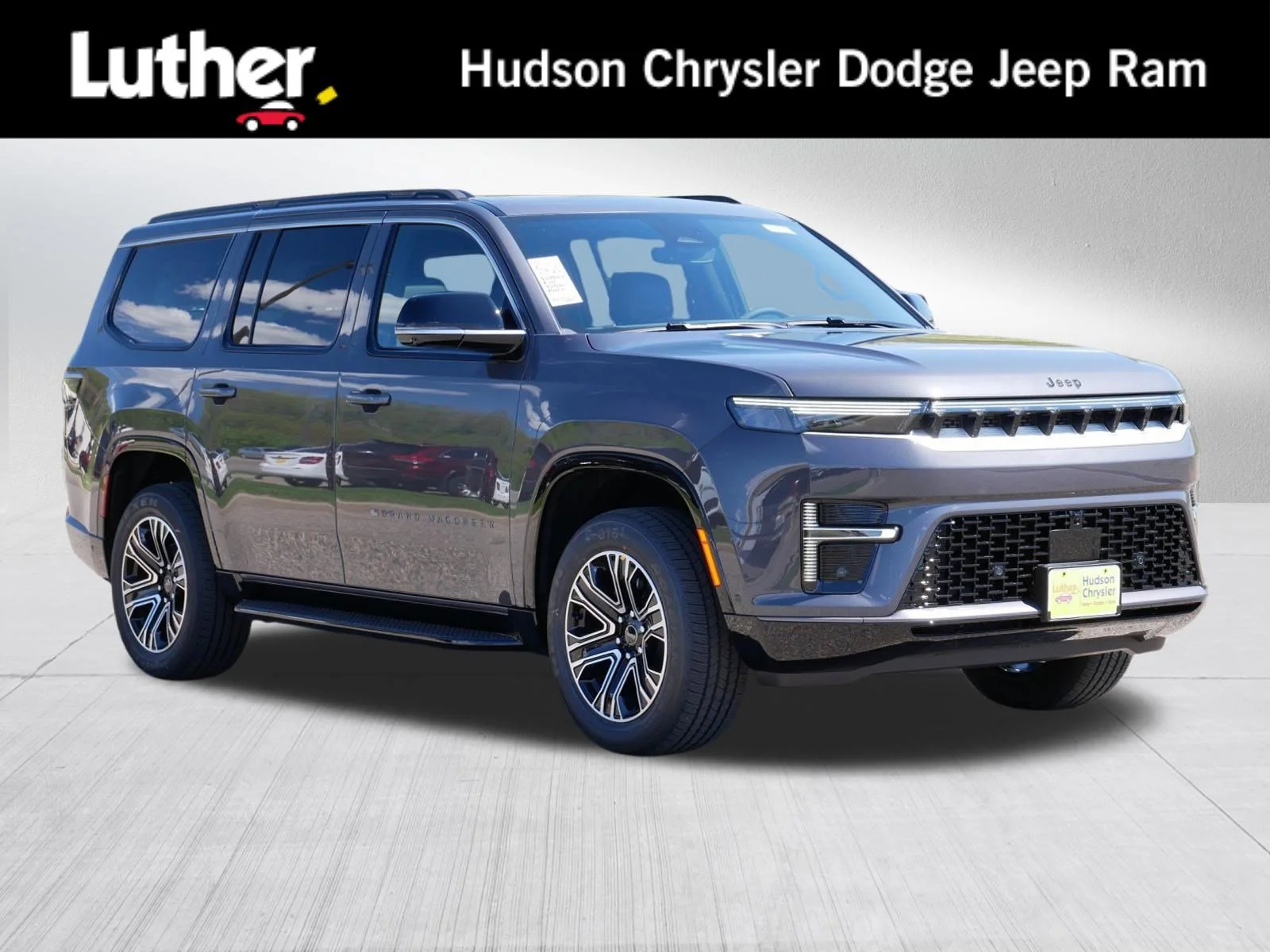 NEW 2026 JEEP GRAND WAGONEER 4X4