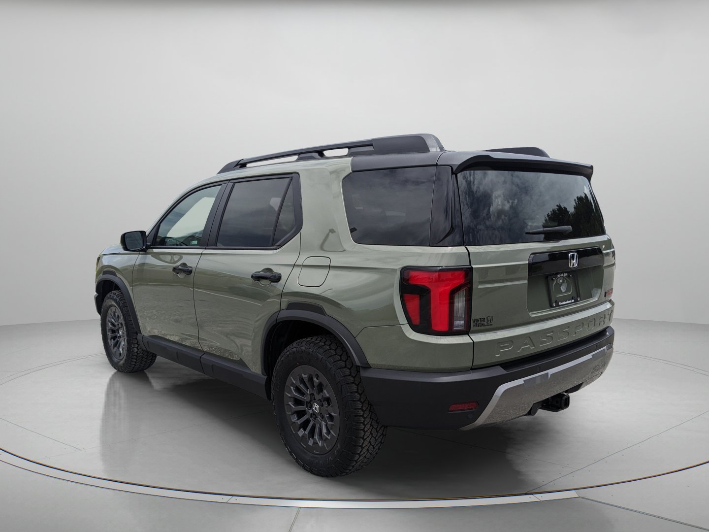 New 2026 Ash Green Metallic Honda TrailSport image 4