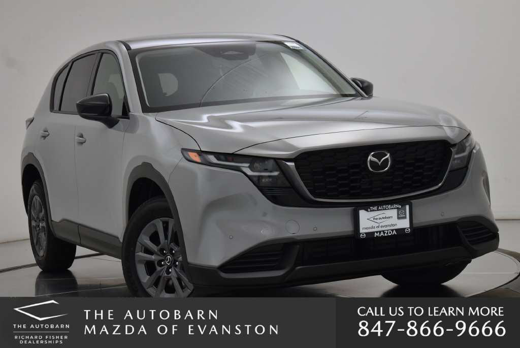 New 2026 Aero Gray Metallic Mazda 2.5 S Select AWD image 1