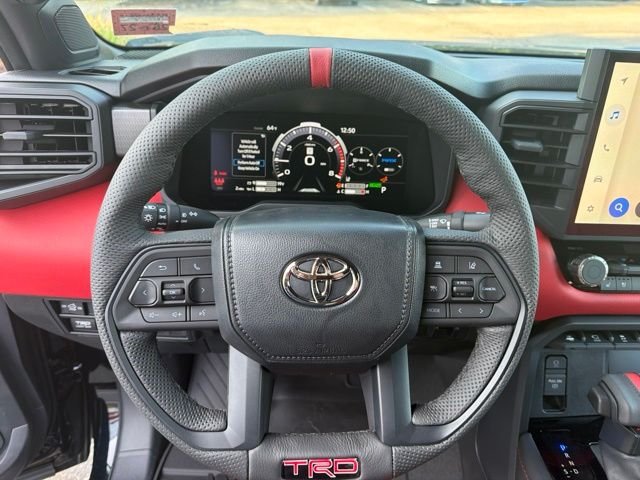 New 2026 Midnight Black Metallic Toyota Tundra TRD Pro image 18