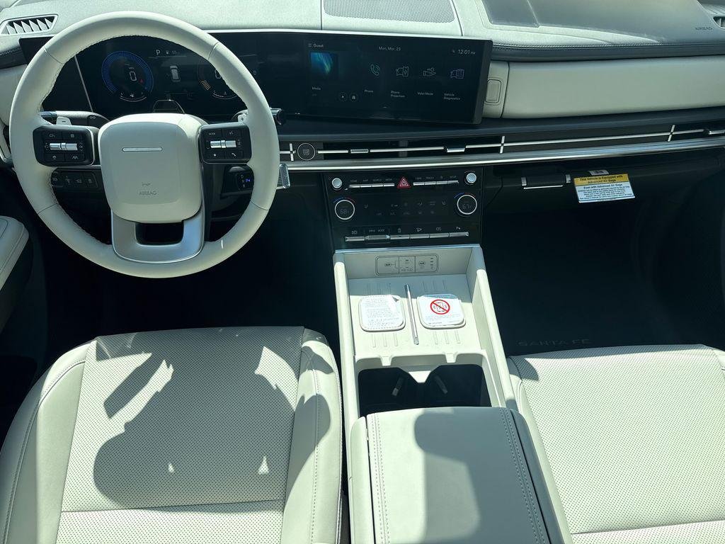 New 2026 White Hyundai SEL FWD image 12