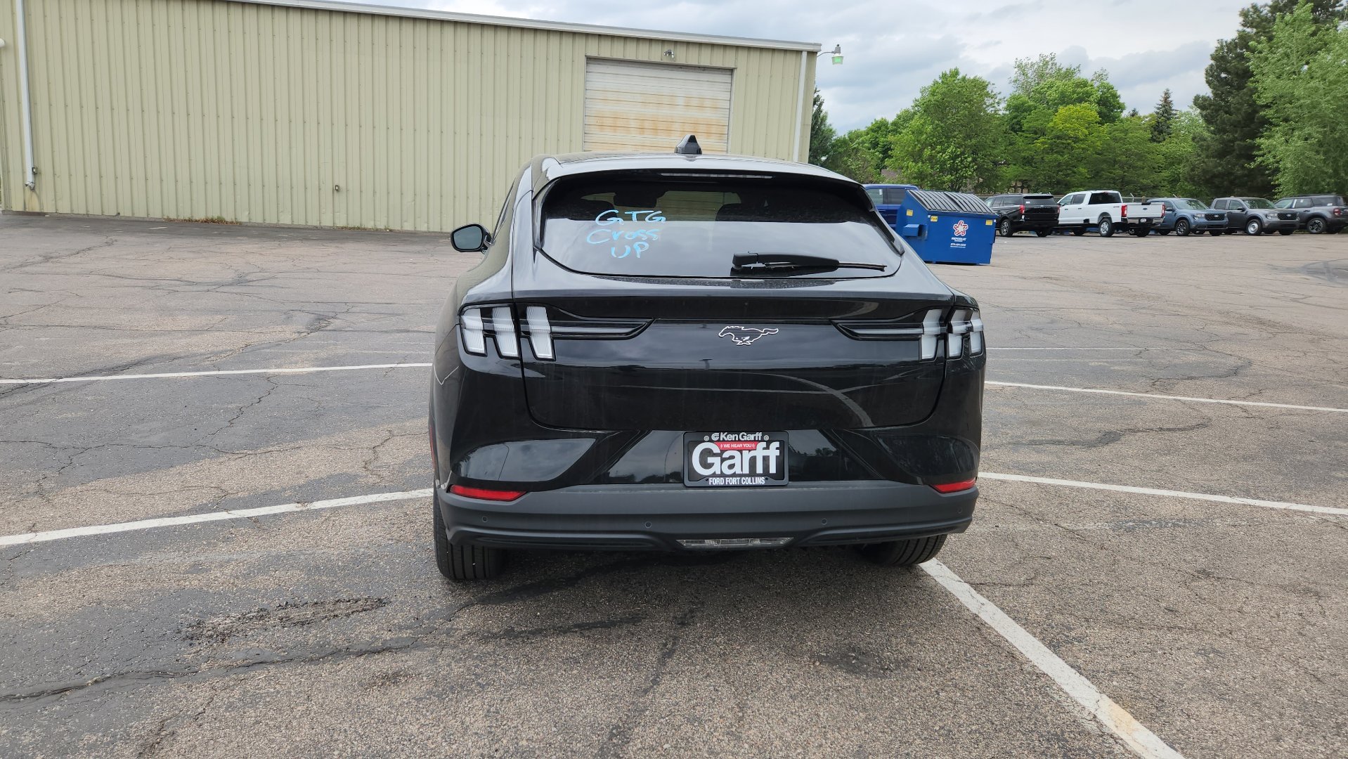 New 2026 Shadow Black Ford Premium image 11