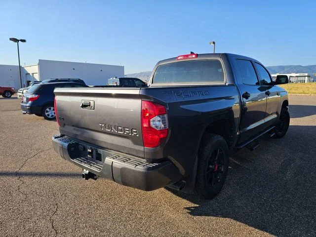 Used 2021 Magnetic Gray Metallic Toyota TRD Pro image 11