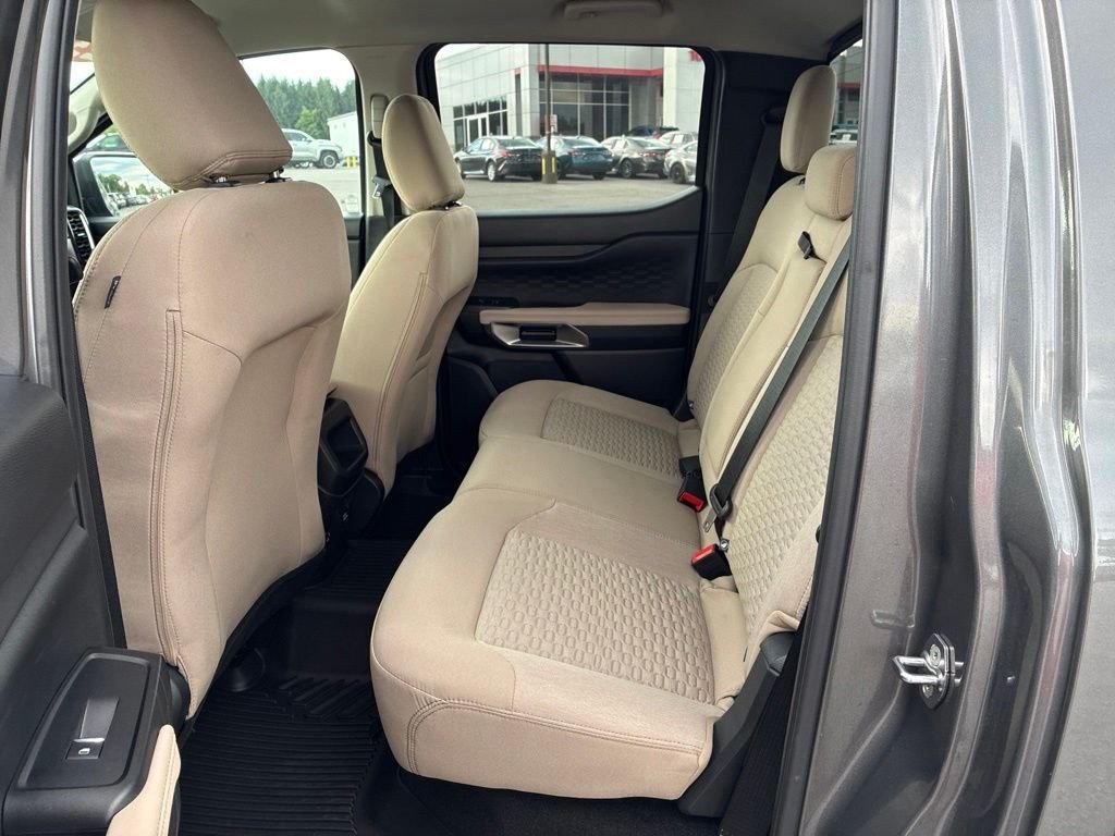 Used 2025 Carbonized Gray Metallic Ford XLT image 51