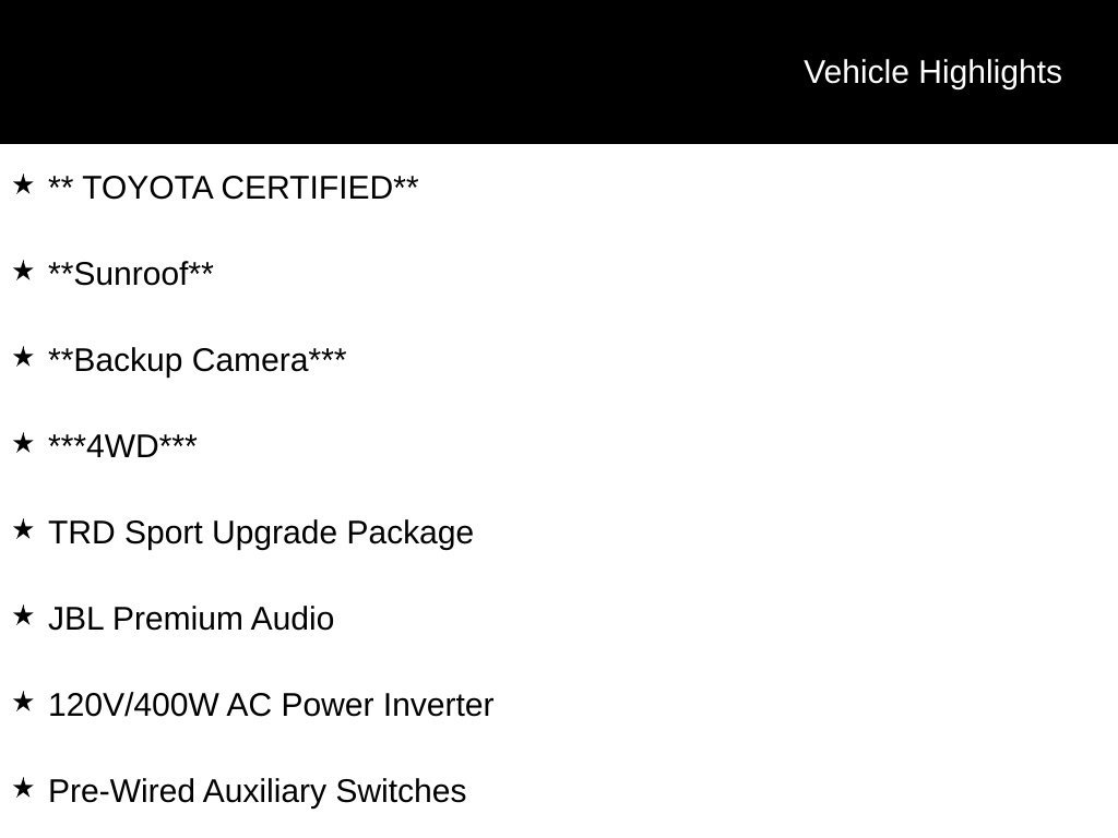 Used 2024  Toyota TRD Sport image 29