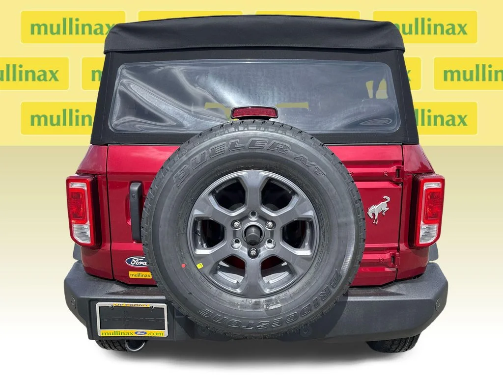 New 2026 Red Ford Big Bend image 14