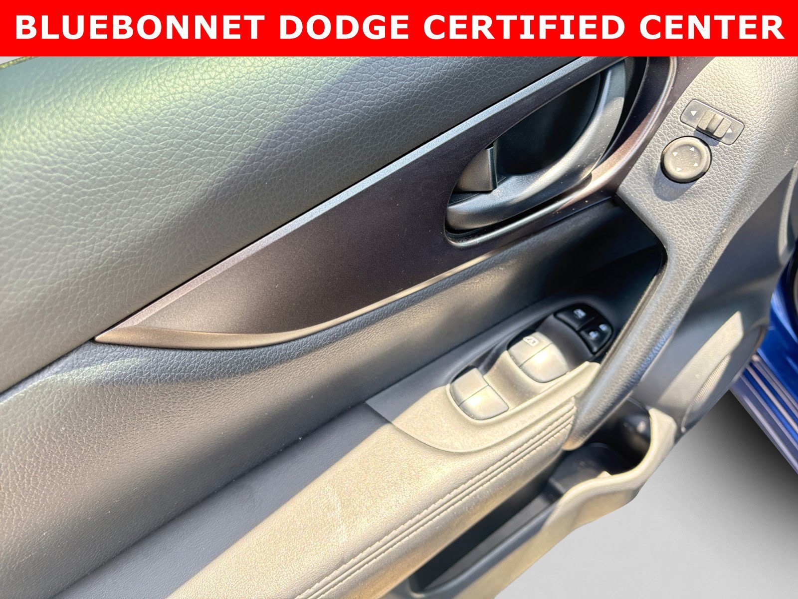 Used 2021 Caspian Blue Metallic Nissan S image 10