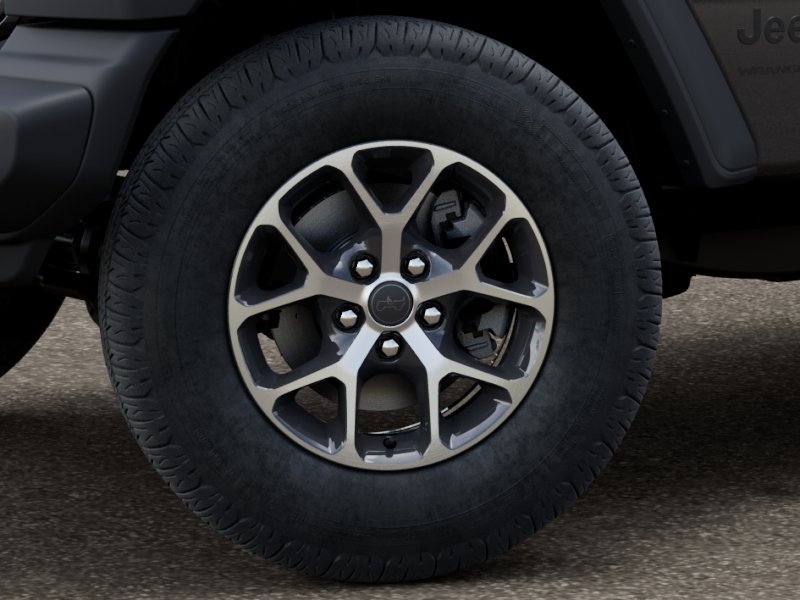 New 2026 Granite Crystal Metallic Clear-Coat Exterior Paint Jeep Sport S image 4