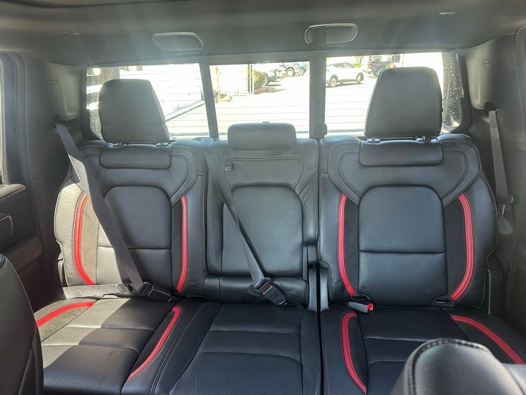 Used 2021 White Ram TRX image 10