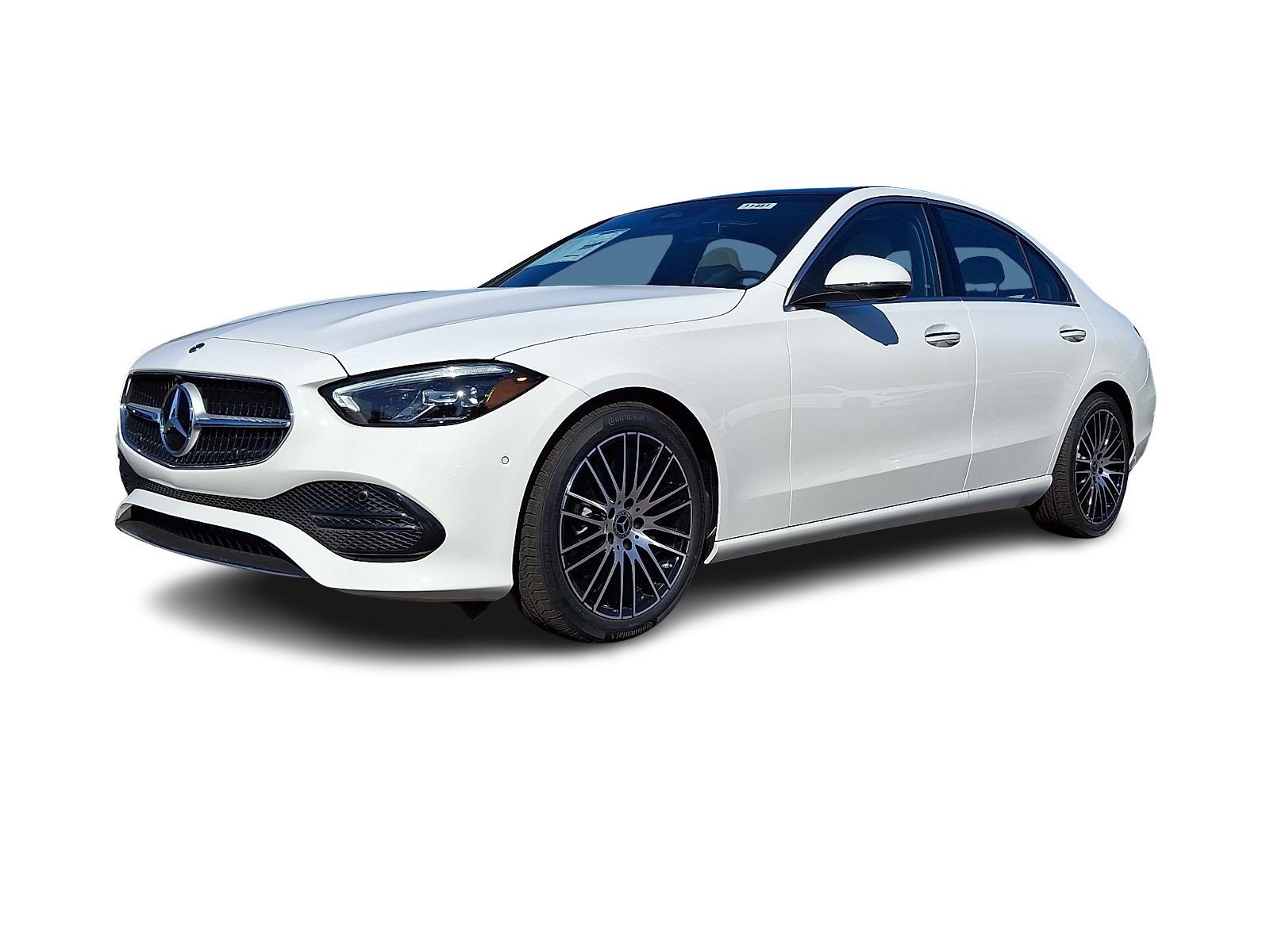 New 2027 Polar White Mercedes-Benz C 300 image 1